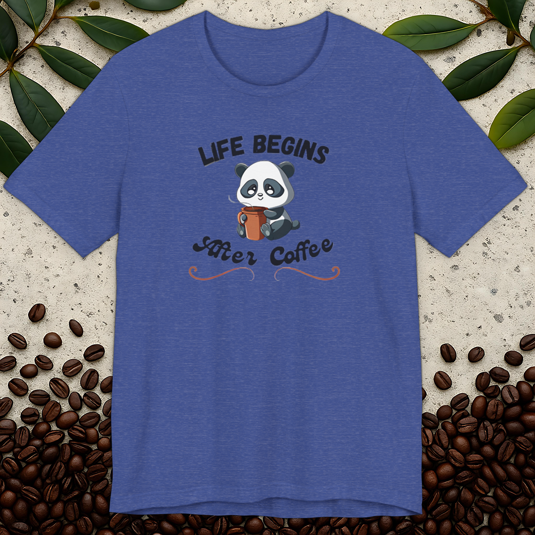 Life Begins After Coffee T-Shirt