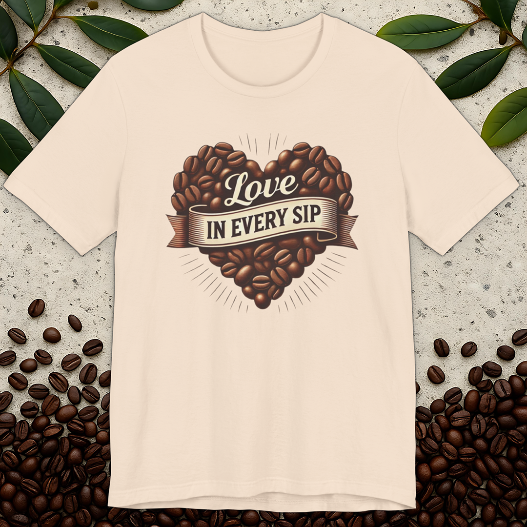 Heart Coffee T-Shirt