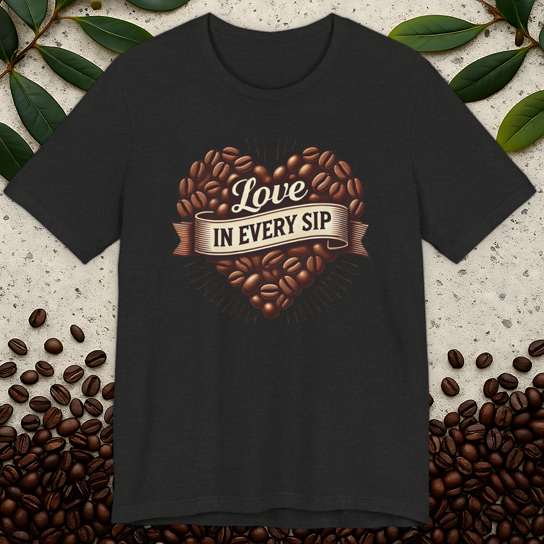Heart Coffee T-Shirt