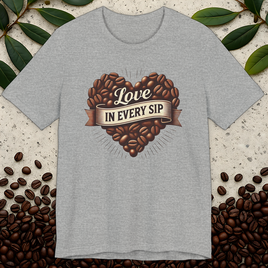 Heart Coffee T-Shirt