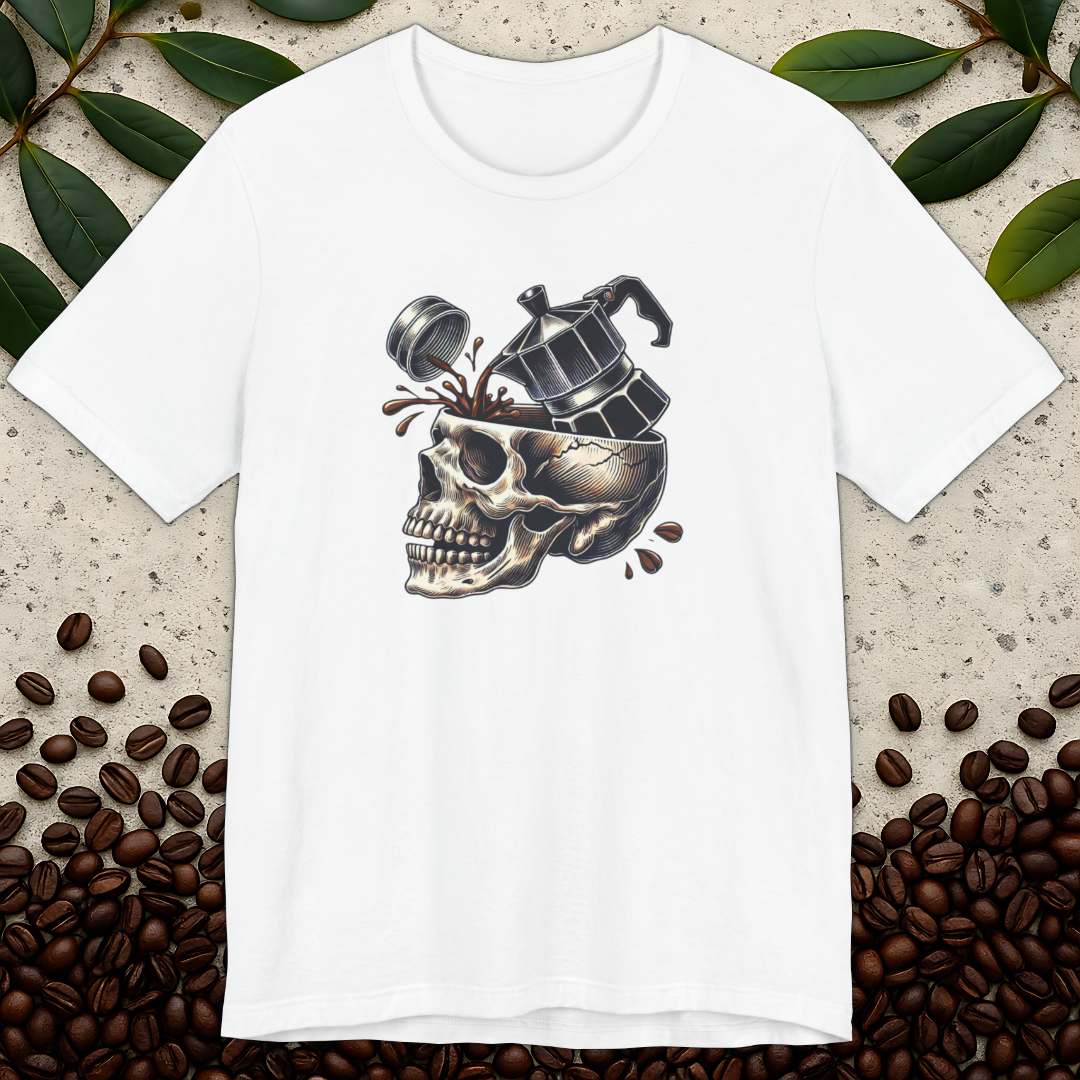 Skull Coffee T-Shirt