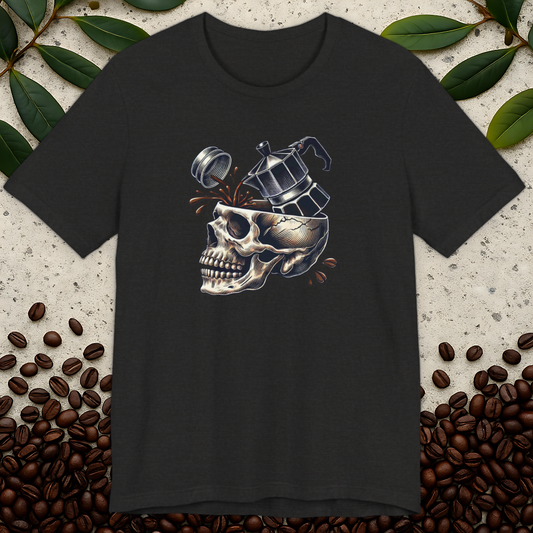 Skull Coffee T-Shirt
