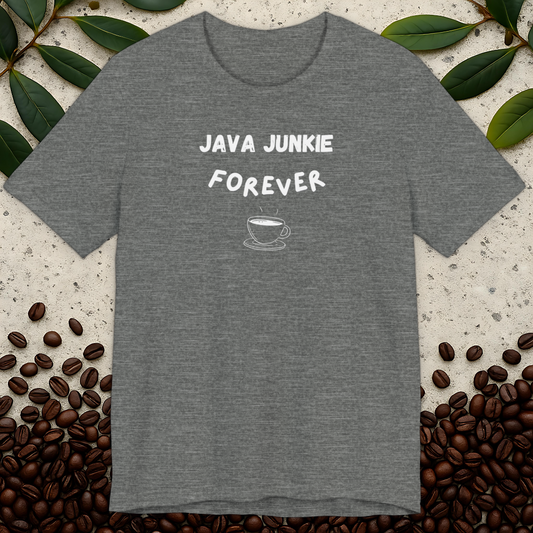 Java Junkie T-shirt