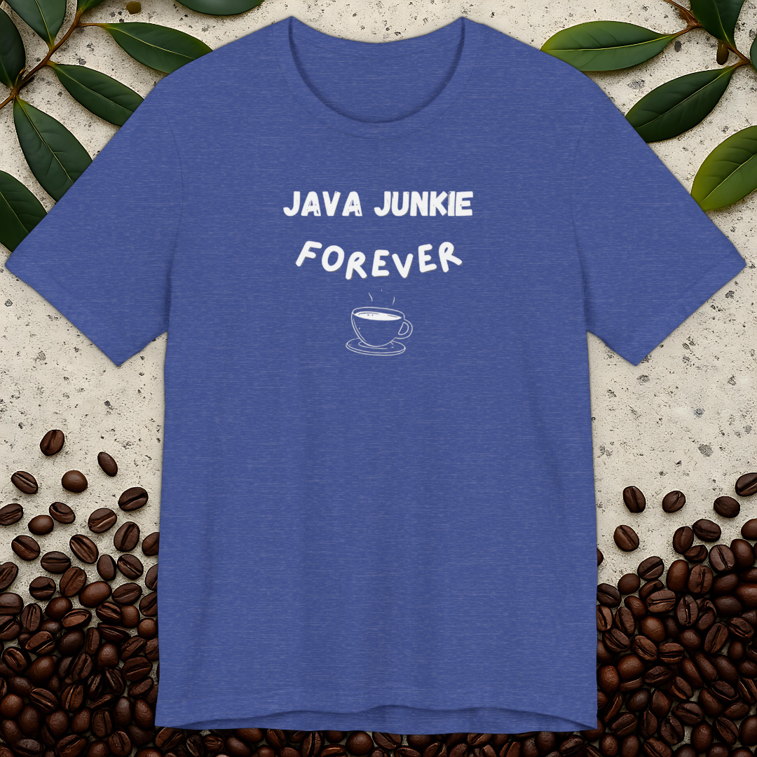 Java Junkie T-shirt