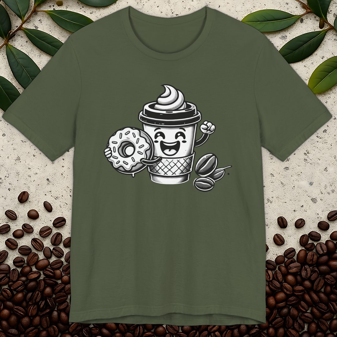 Coffee & Donut T-Shirt