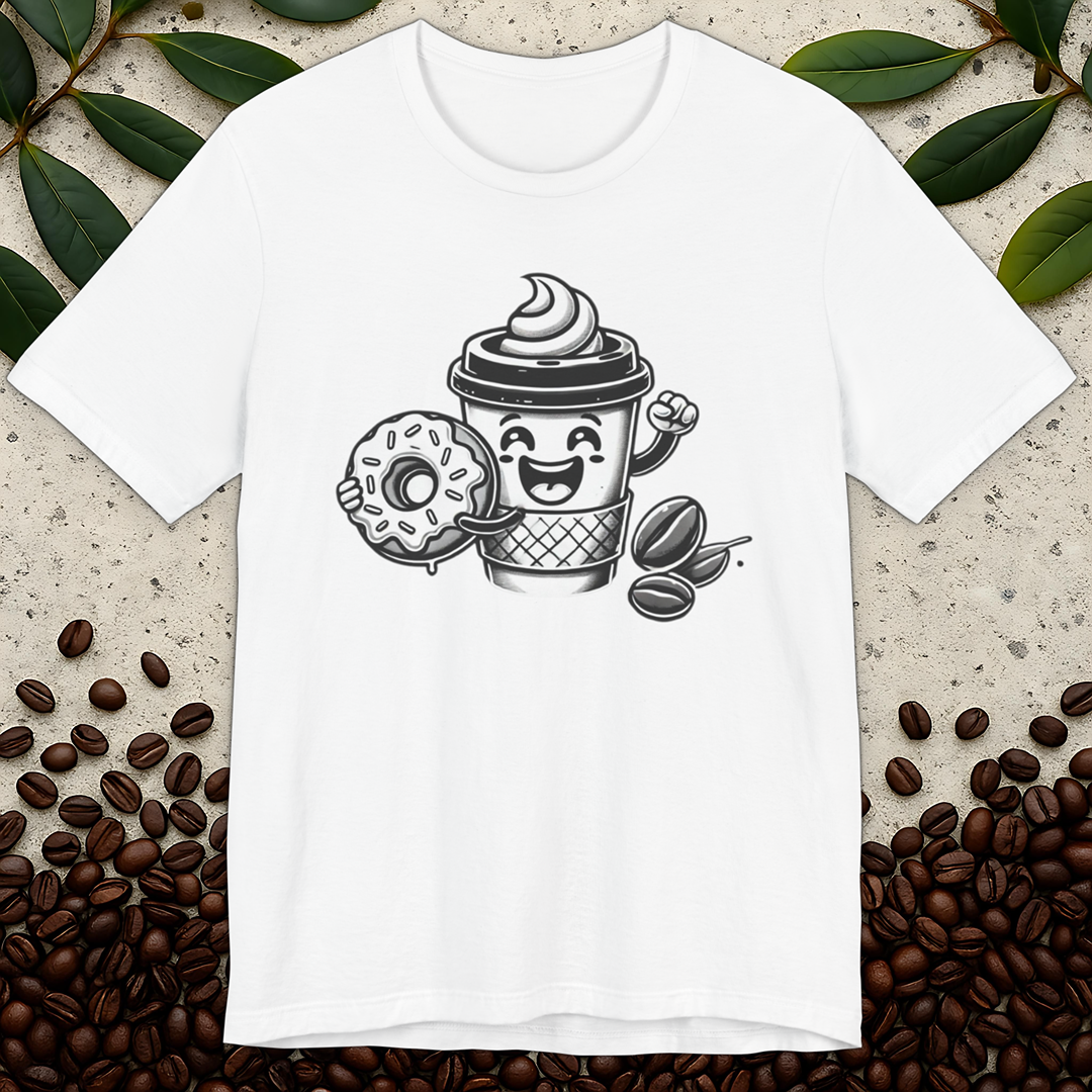 Coffee & Donut T-Shirt