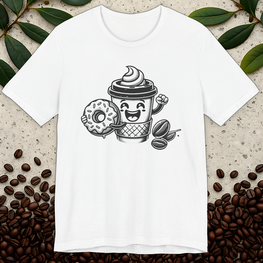Coffee & Donut T-Shirt