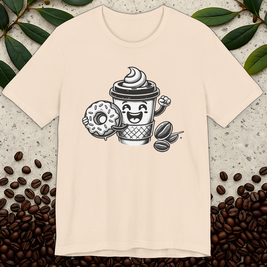 Coffee & Donut T-Shirt