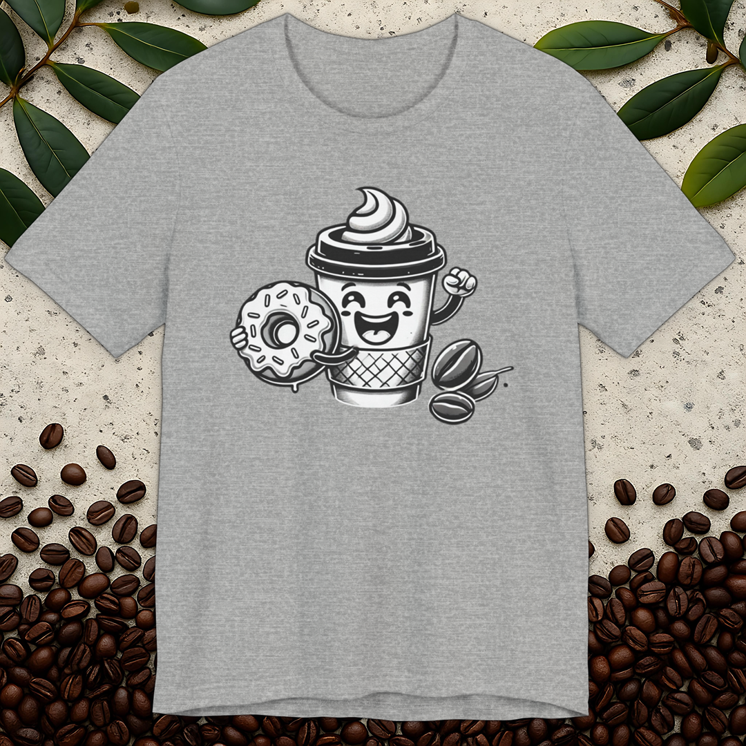 Coffee & Donut T-Shirt
