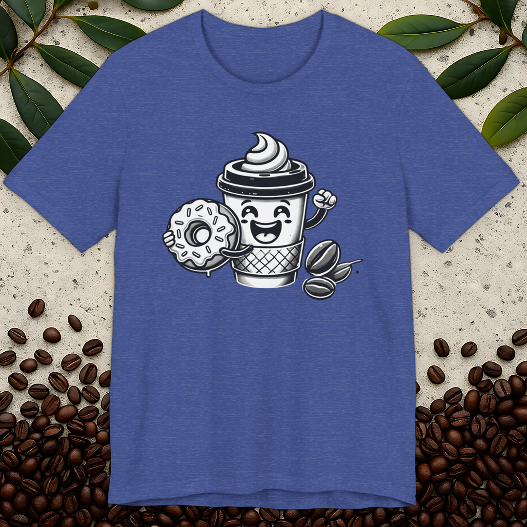 Coffee & Donut T-Shirt