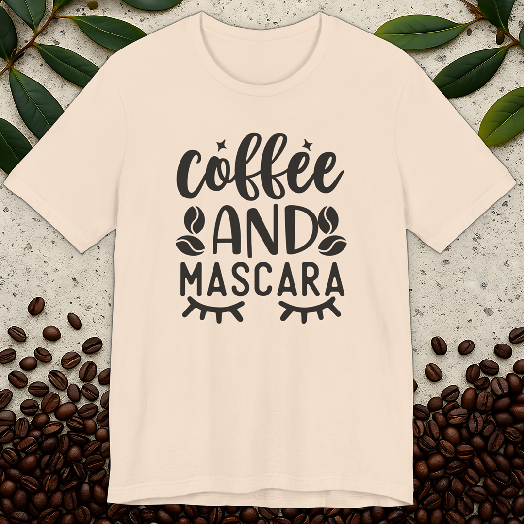 Coffee and Mascara T-Shirt