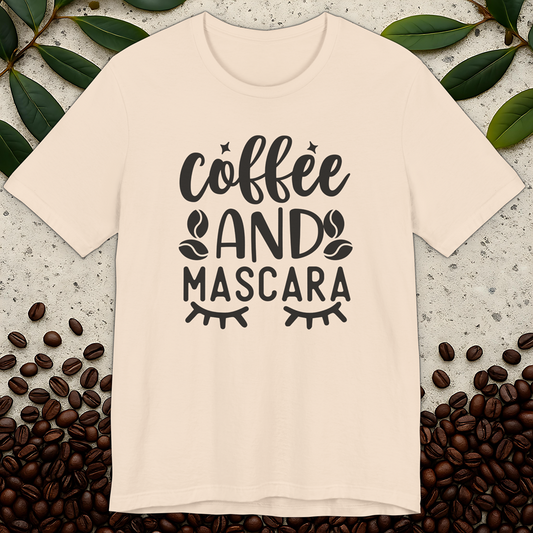 Coffee and Mascara T-Shirt