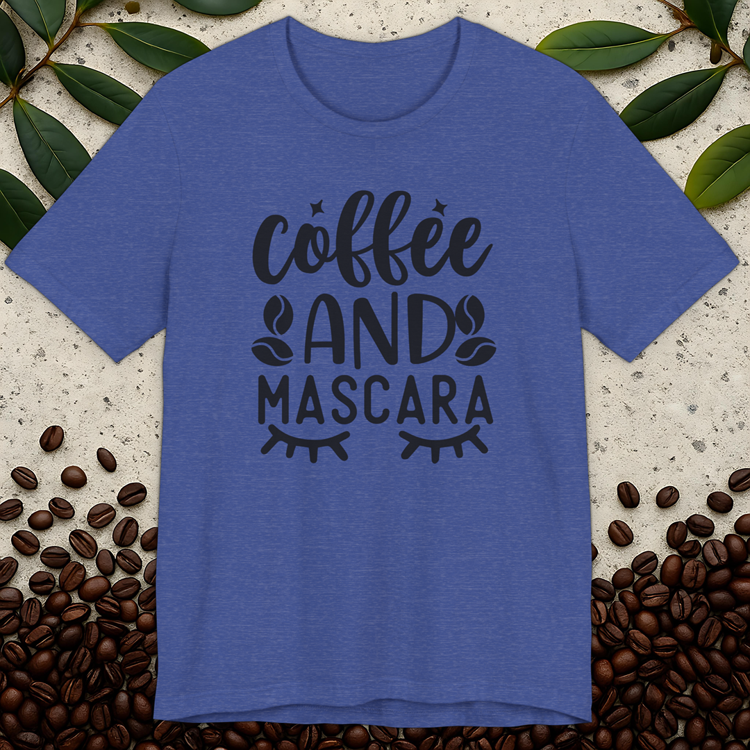 Coffee and Mascara T-Shirt