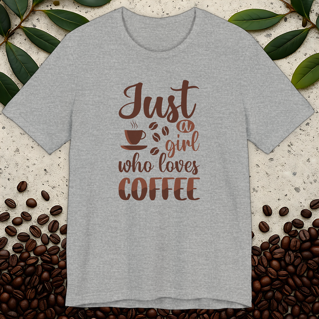 Just A Girl T-Shirt