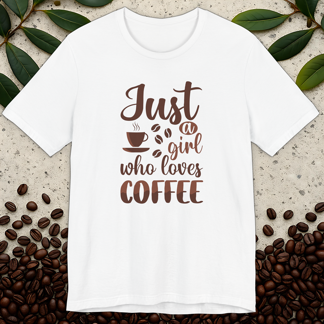 Just A Girl T-Shirt