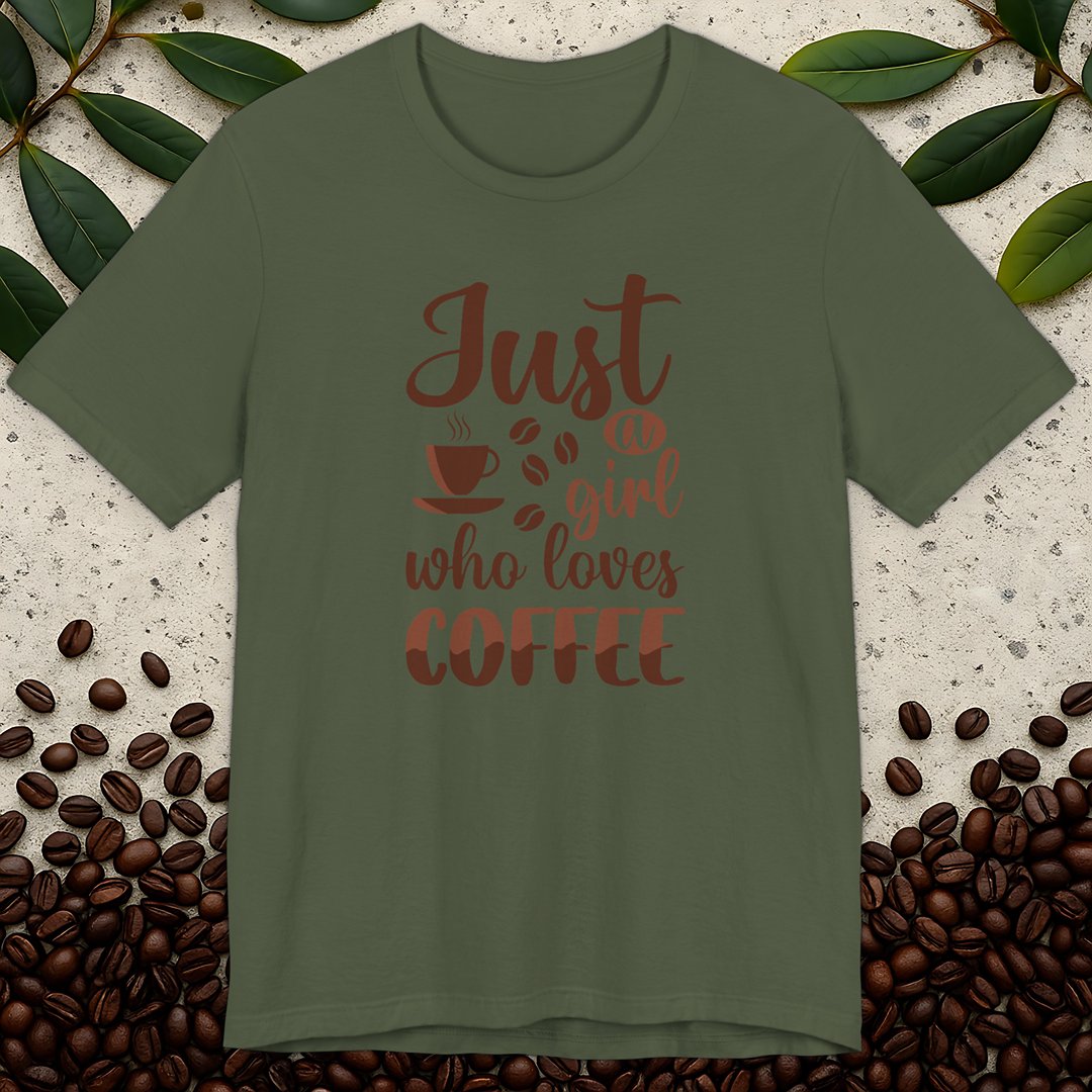 Just A Girl T-Shirt