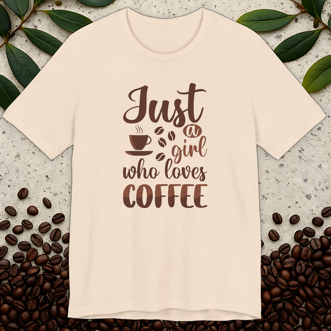 Just A Girl T-Shirt