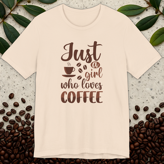 Just A Girl T-Shirt