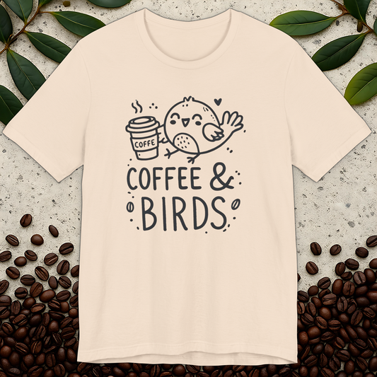 Coffee & Birds T-Shirt