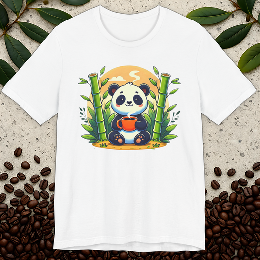 Panda Coffee T-Shirt