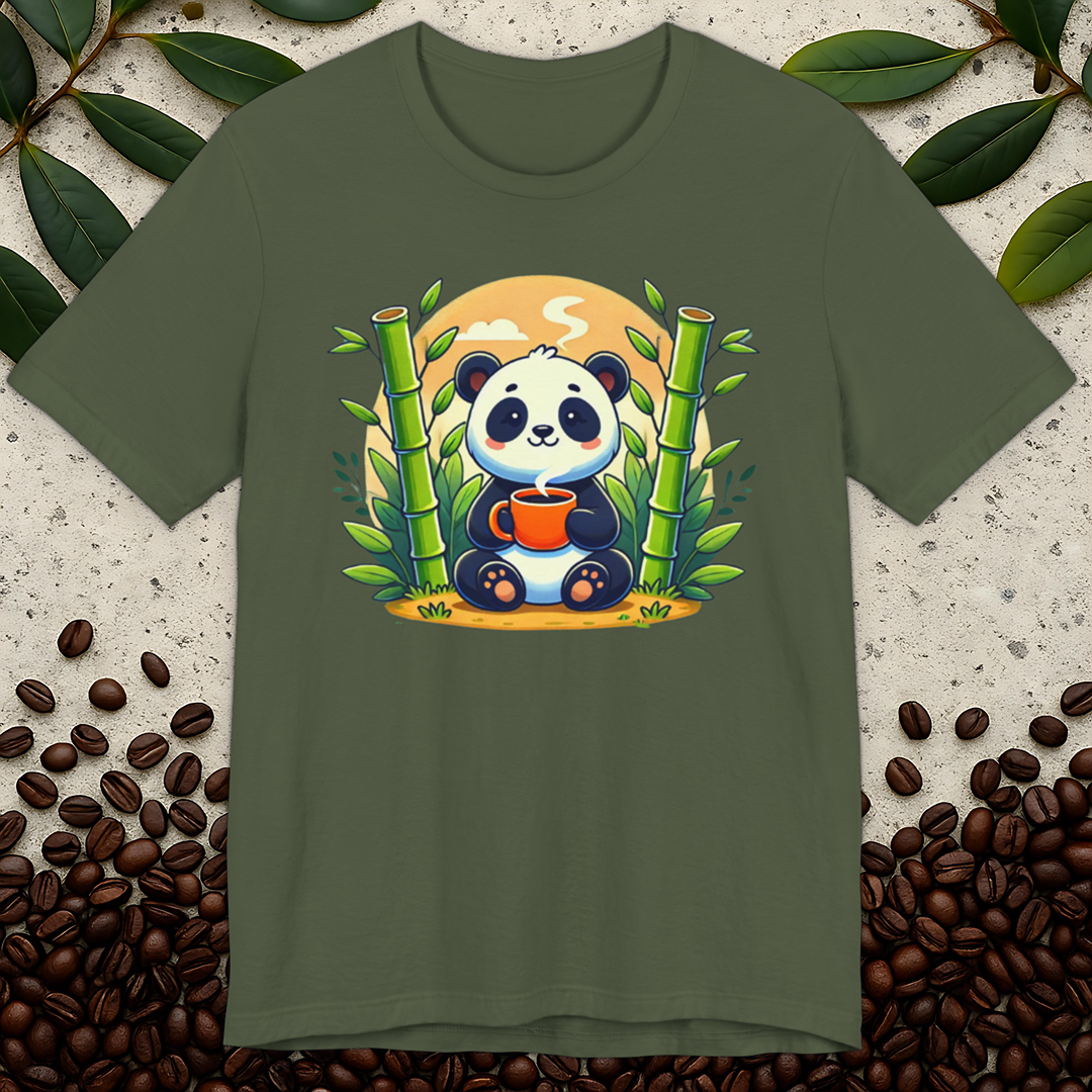 Panda Coffee T-Shirt