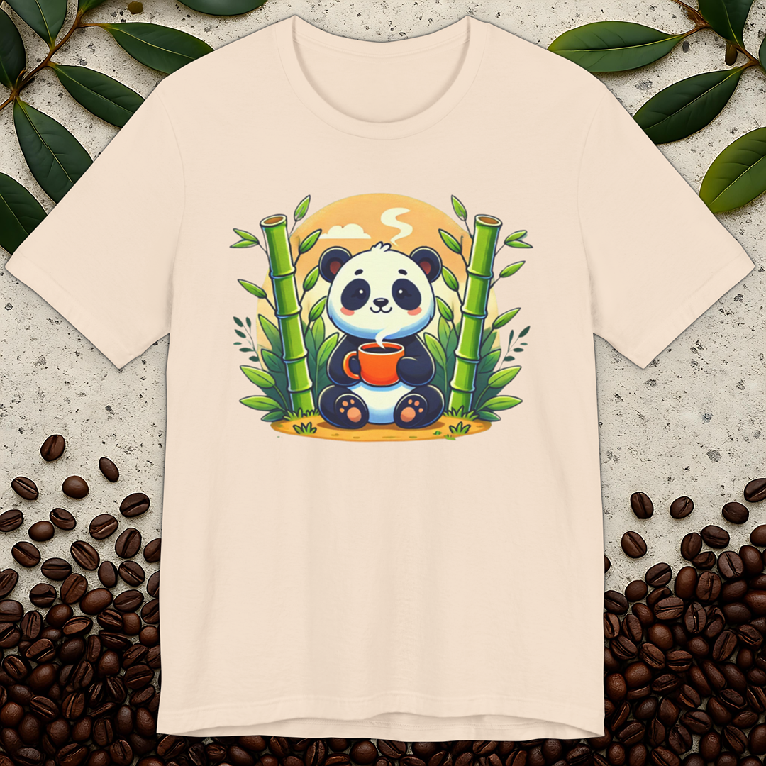 Panda Coffee T-Shirt