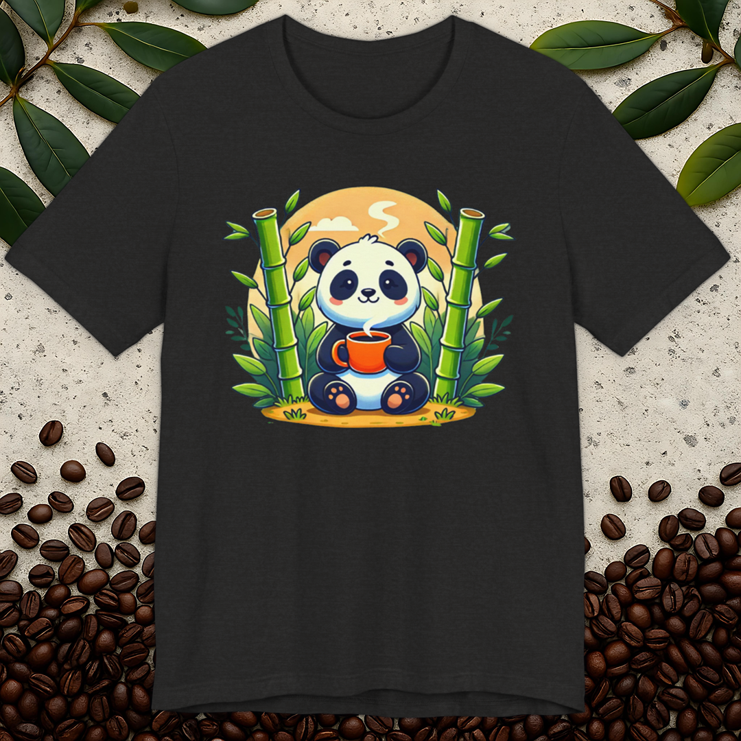Panda Coffee T-Shirt