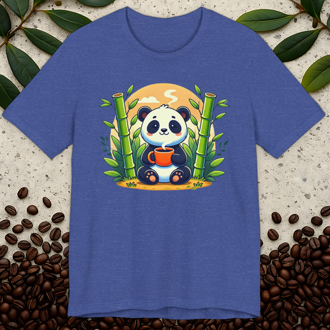 Panda Coffee T-Shirt