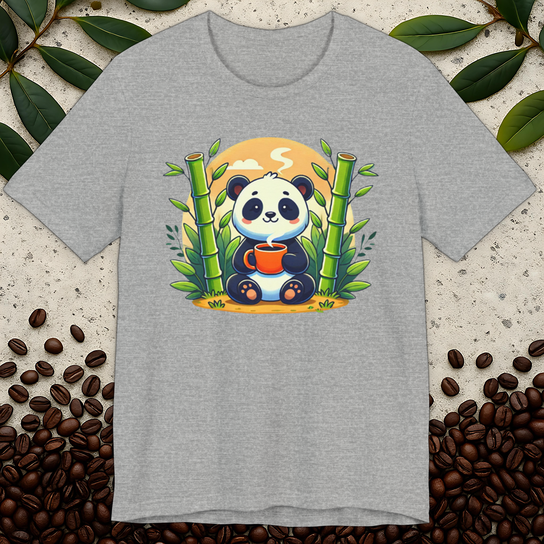 Panda Coffee T-Shirt