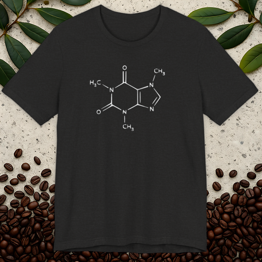Caffeine Molecule T-Shirt
