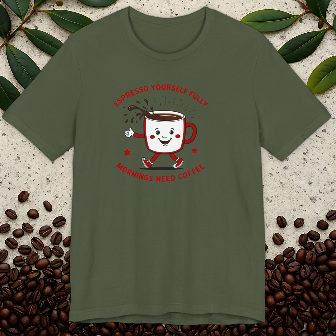 Espresso Yourself T-Shirt