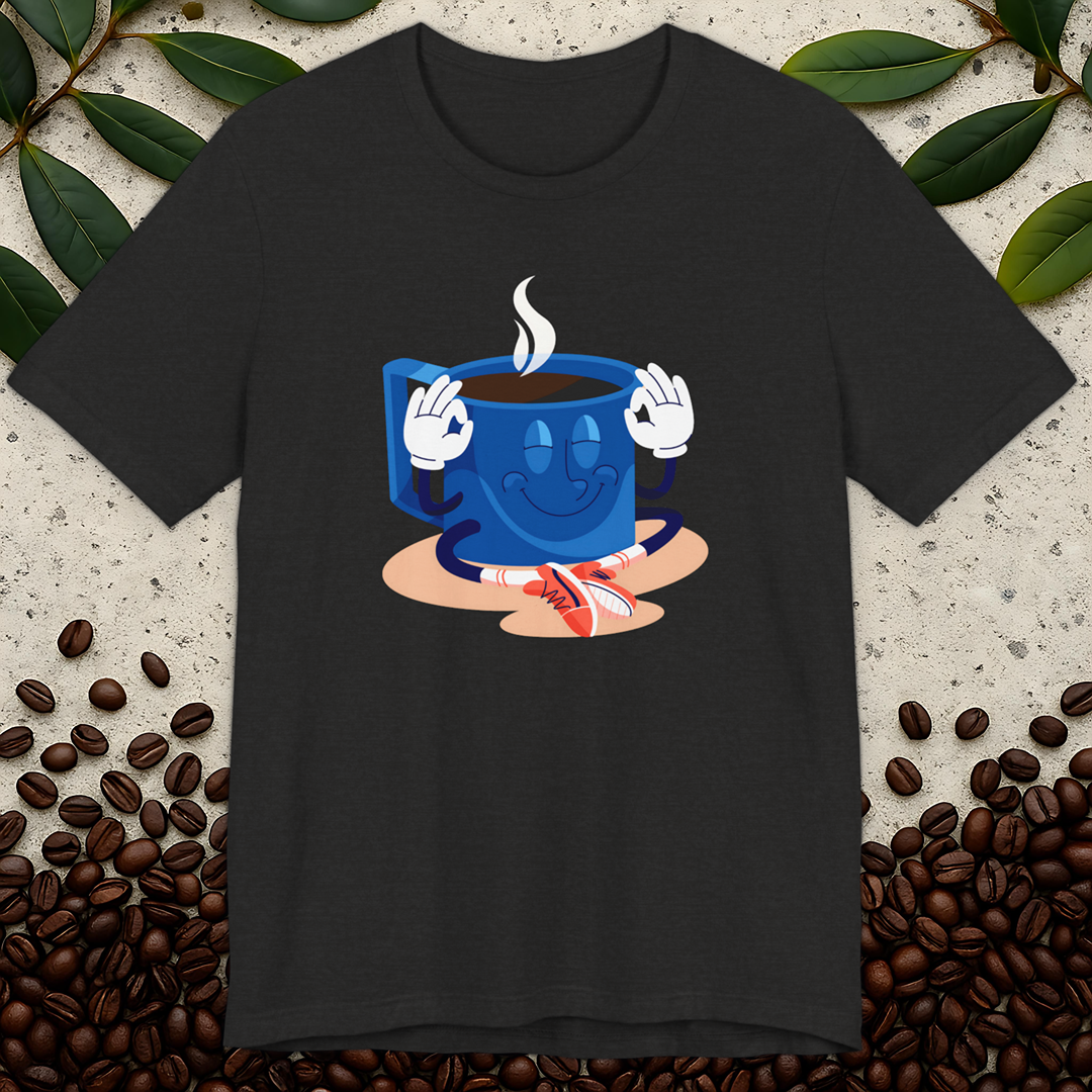 Meditation Coffee T-Shirt