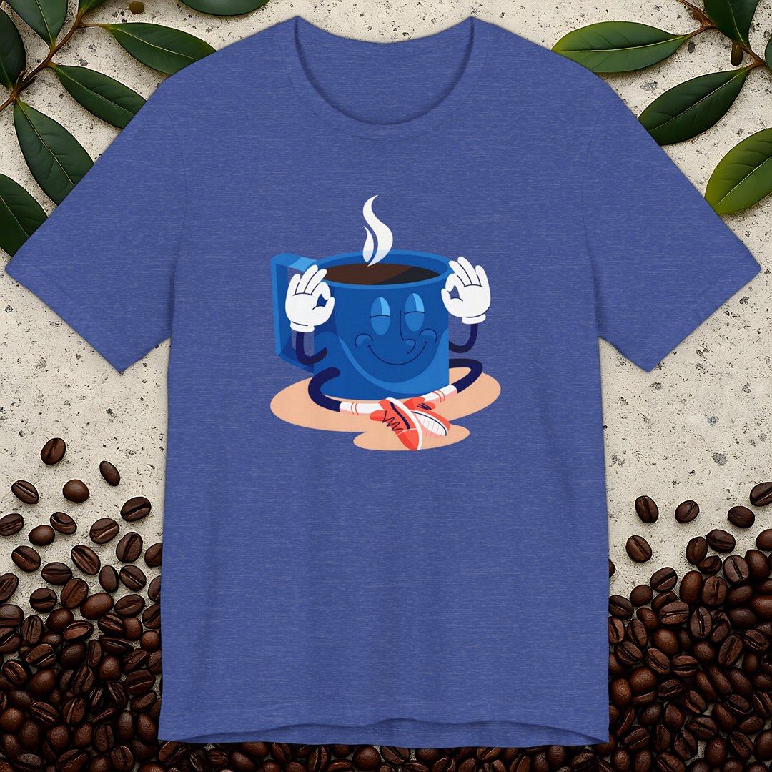 Meditation Coffee T-Shirt