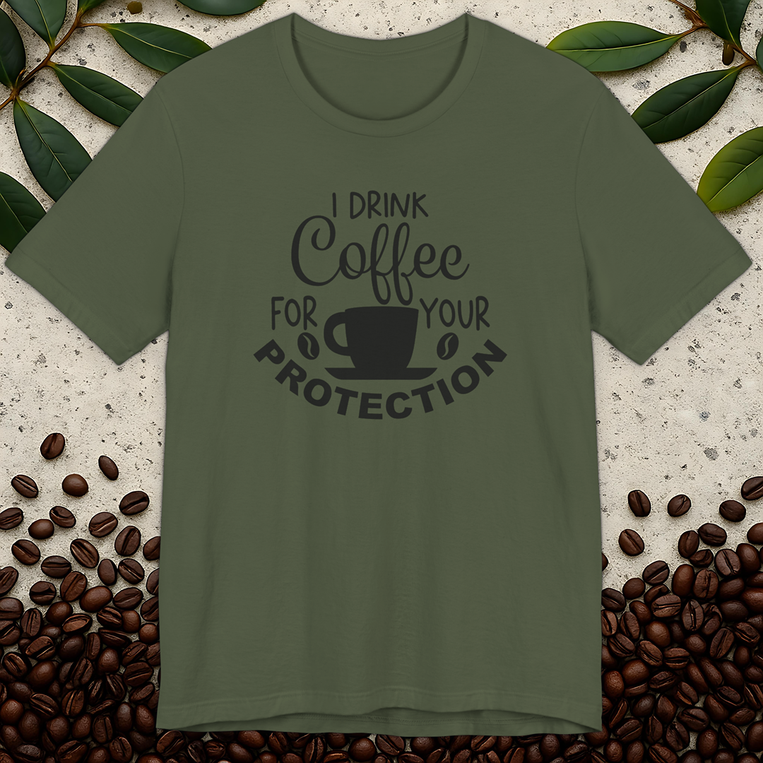 I Drink Coffee T-Shirt