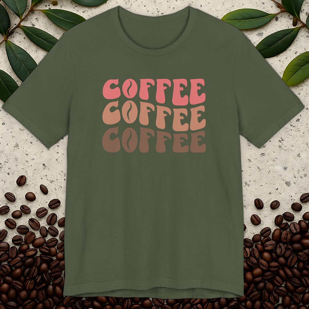 Coffee, Coffee, Coffee T-Shirt