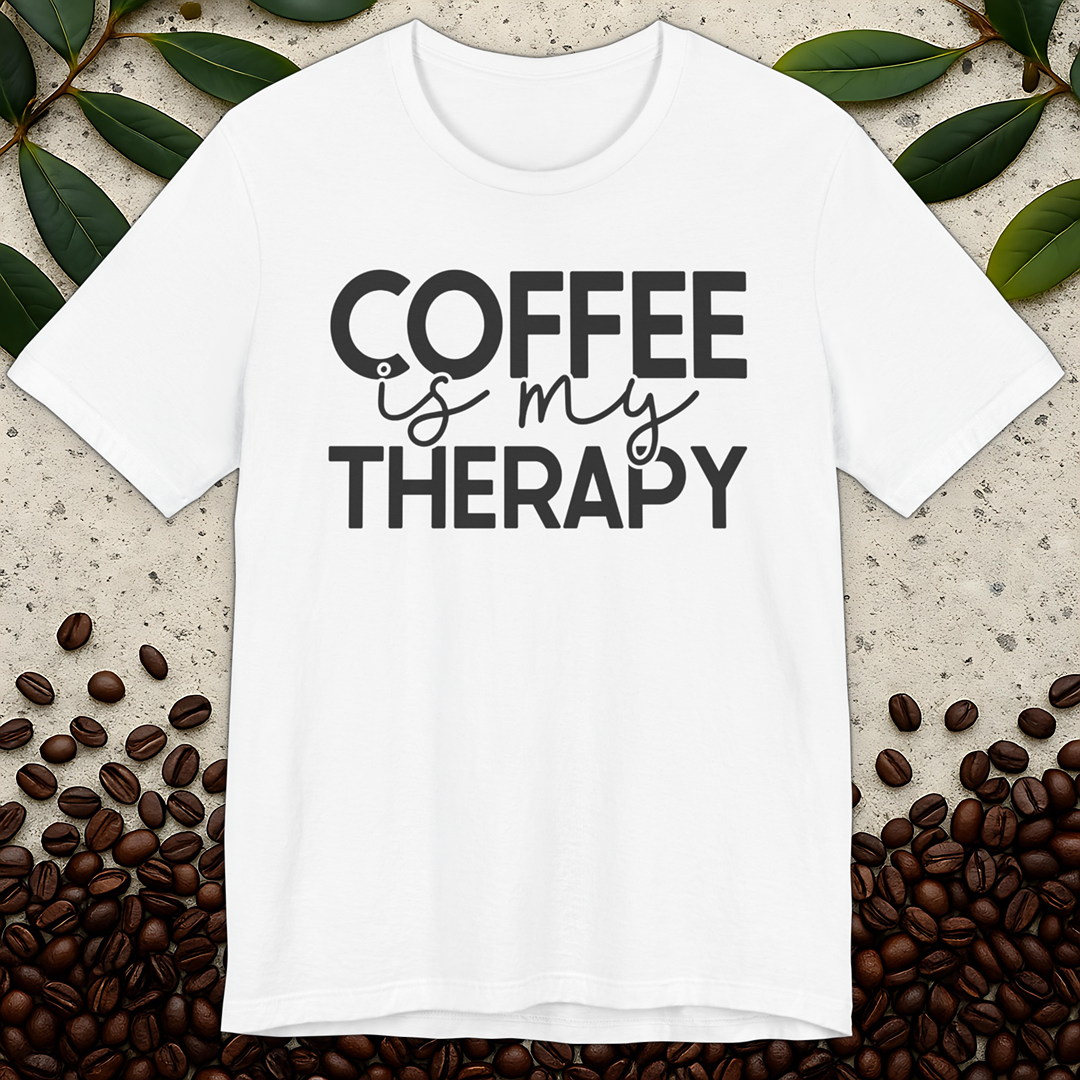 Coffee Therapy T-Shirt