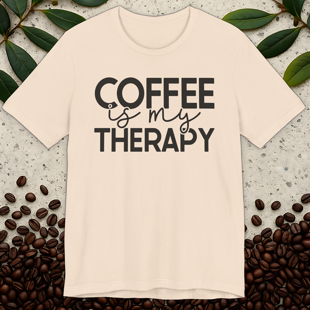 Coffee Therapy T-Shirt
