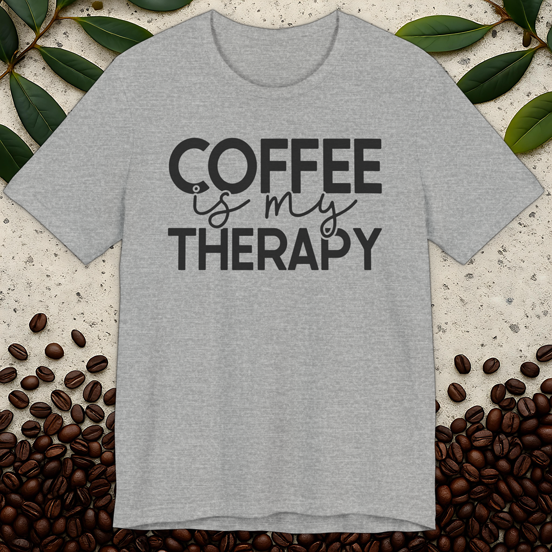 Coffee Therapy T-Shirt
