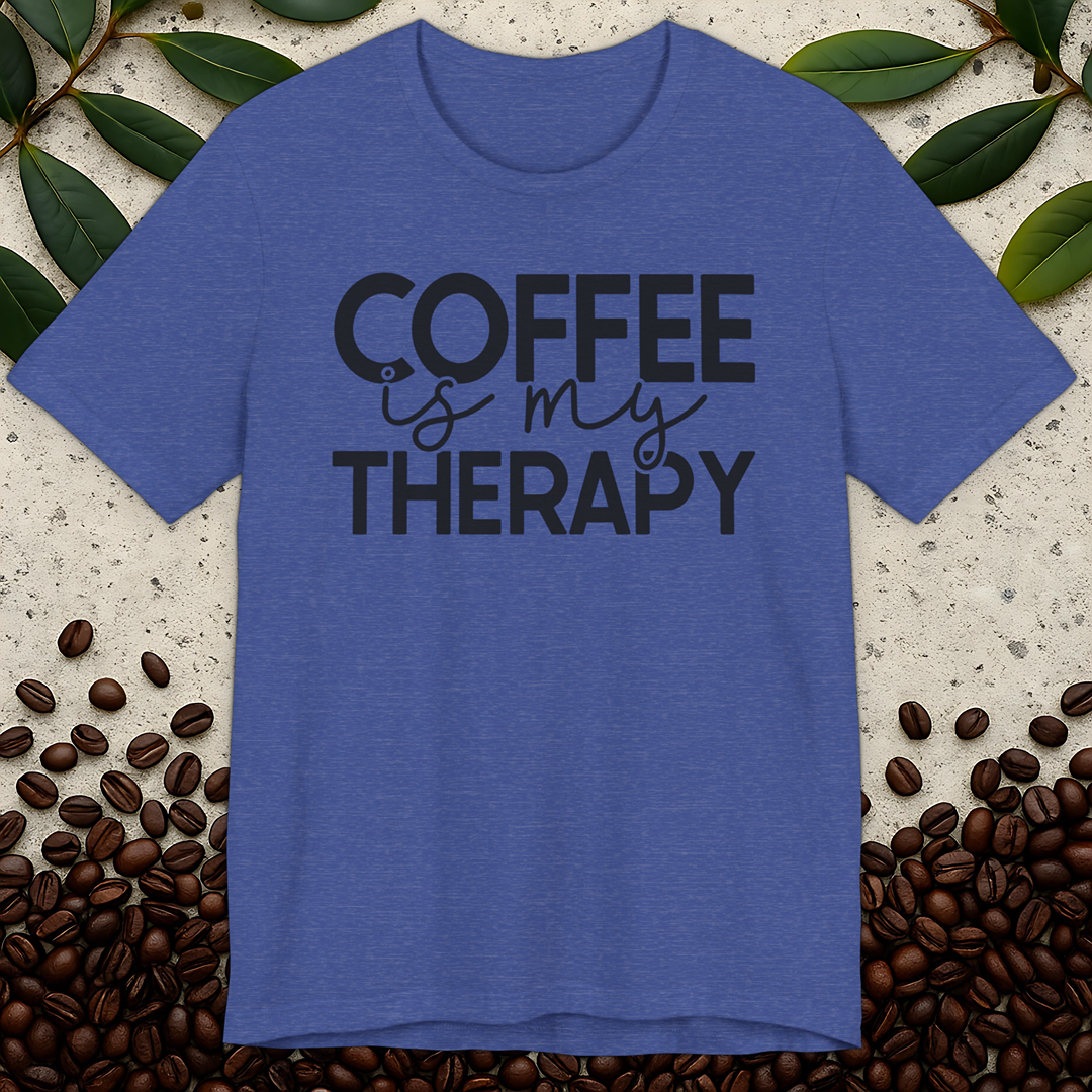 Coffee Therapy T-Shirt