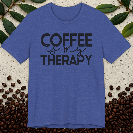 Coffee Therapy T-Shirt