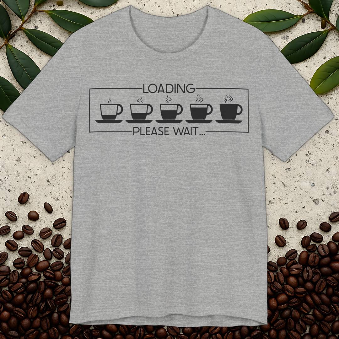 Please Wait T-Shirt
