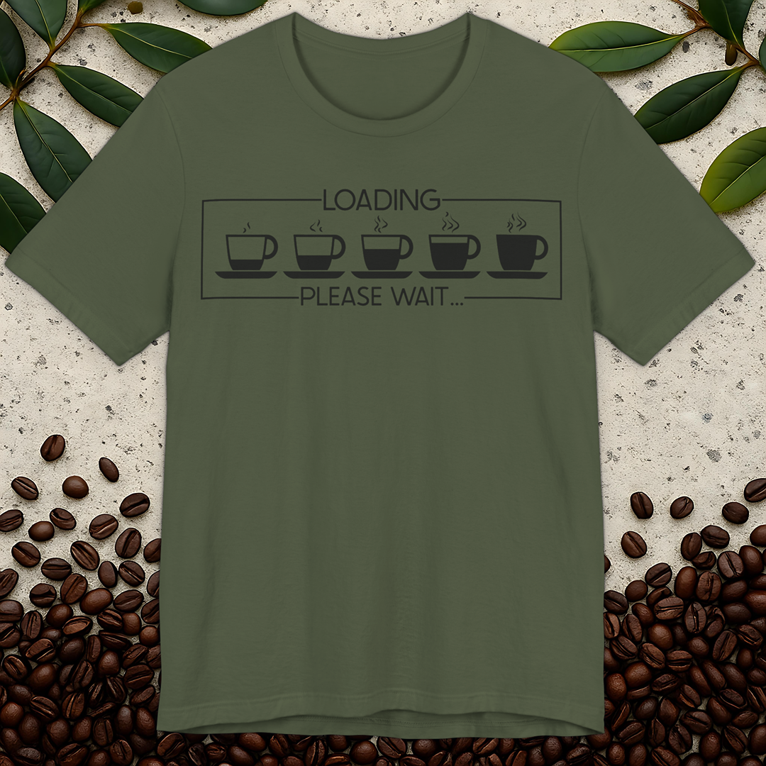 Please Wait T-Shirt