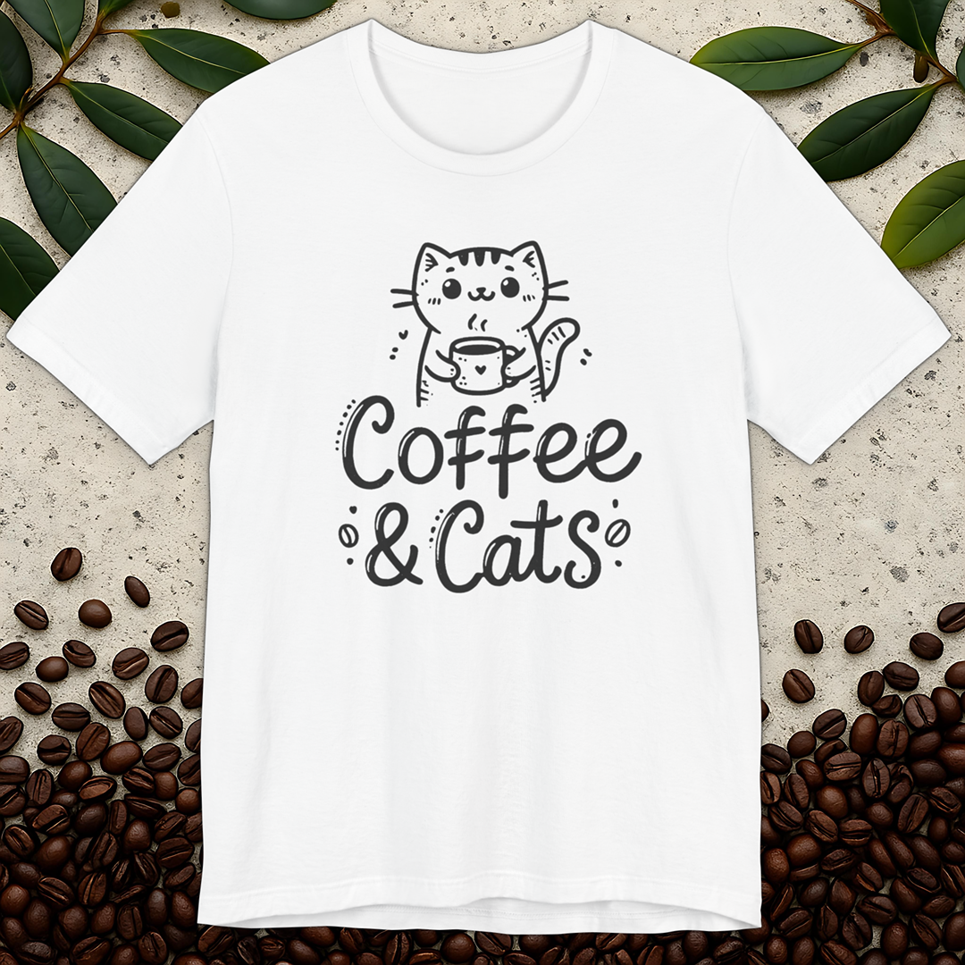 Coffee & Cats T-Shirt