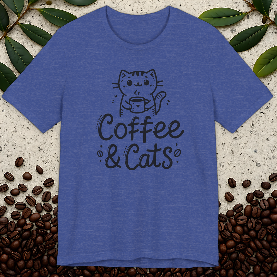 Coffee & Cats T-Shirt