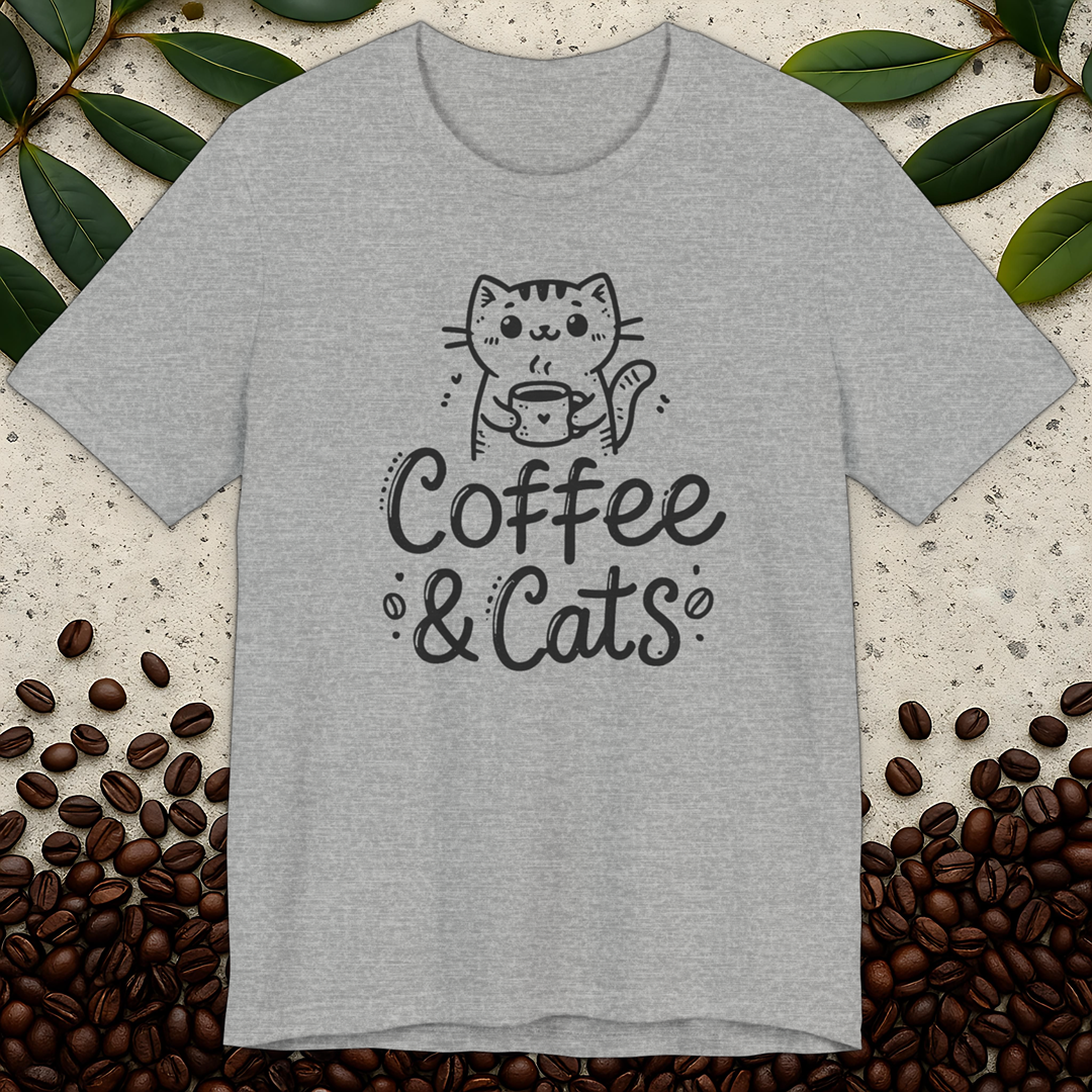 Coffee & Cats T-Shirt