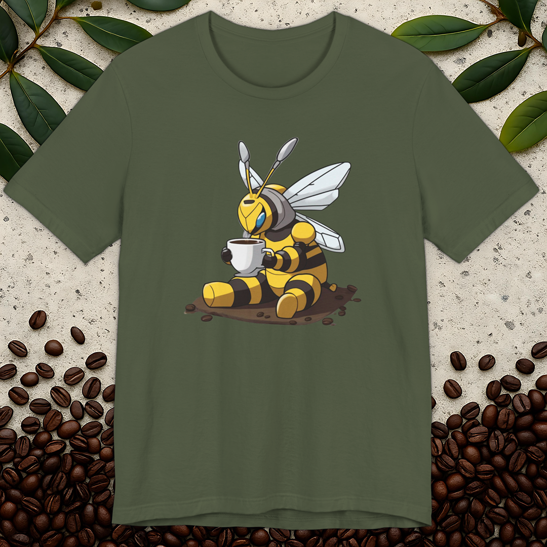 Bee Coffee T-Shirt