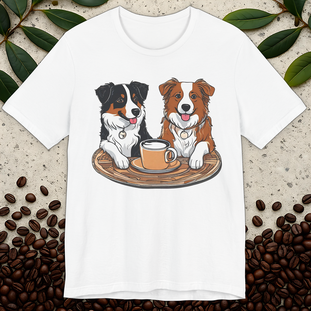 Coffee & Dogs T-Shirt