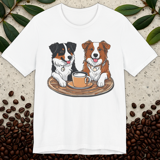 Coffee & Dogs T-Shirt