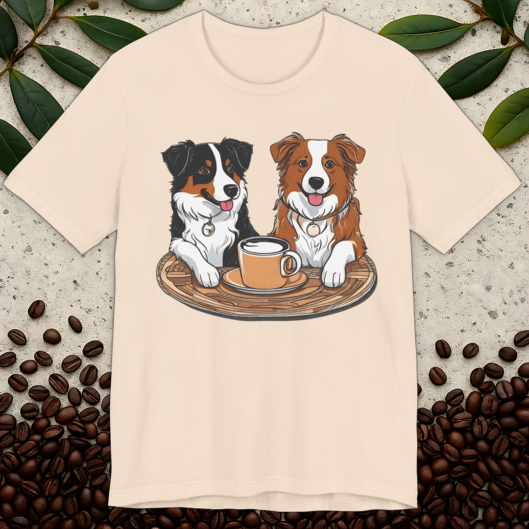 Coffee & Dogs T-Shirt