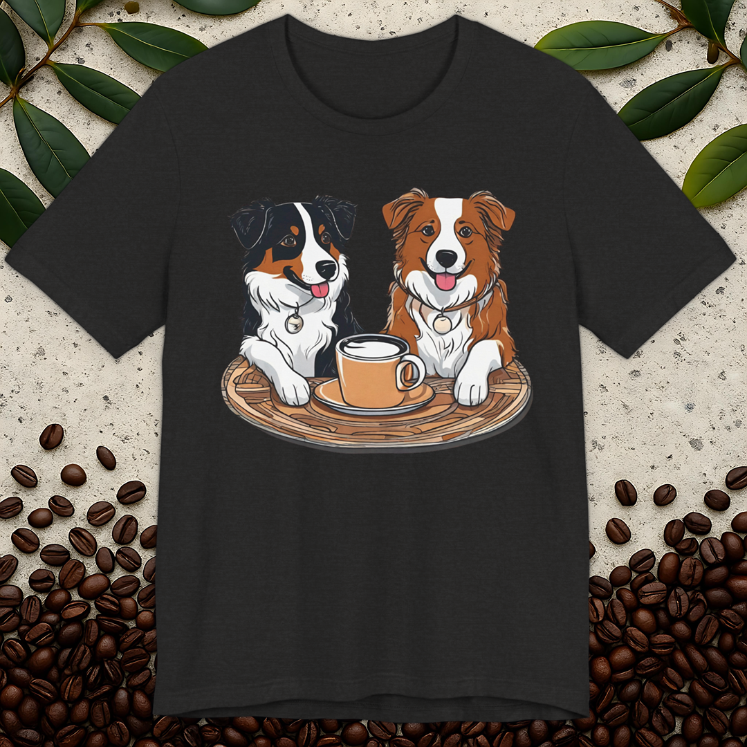 Coffee & Dogs T-Shirt